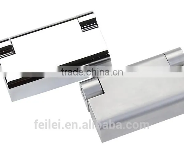 Zinc Alloy Removable Hinge With Matt Black and Mirror Plating. photo-5