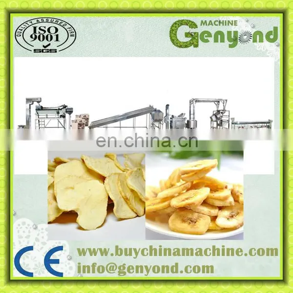 Plantain Chips Processing Machines/ Banana Chips Production Line photo-3