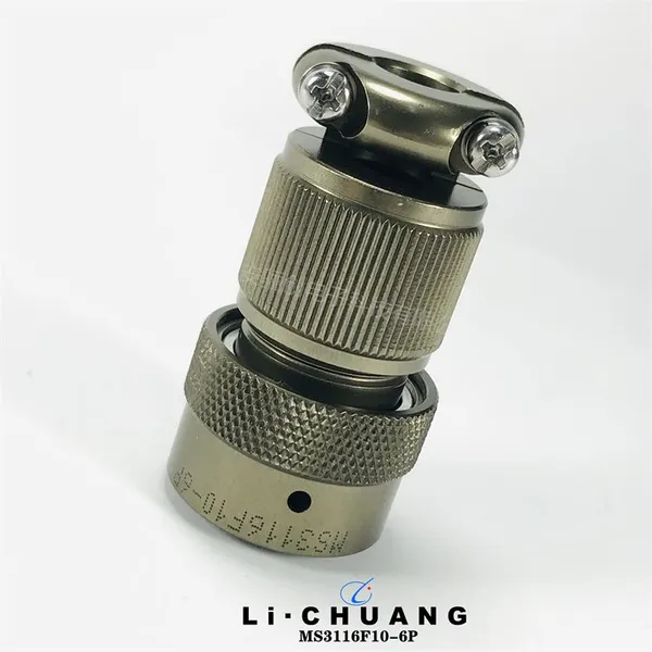 MS Series Circular Connector Plug Socket MS3116F10-6P MS3116F10-6S photo-2