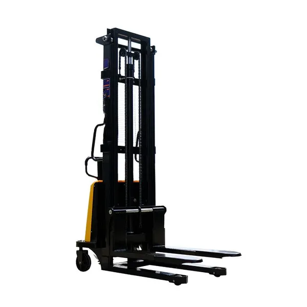 CE APPROVED SEMI ELECTRIC PALLET STACKER photo-2
