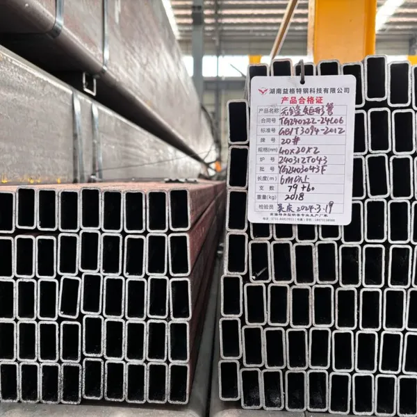 Stainless Hot Cold Rolled ASTM A53 A106 Seamless Square Rectangular Round Mechanical Carbon Seamless Steel Pipe photo-3