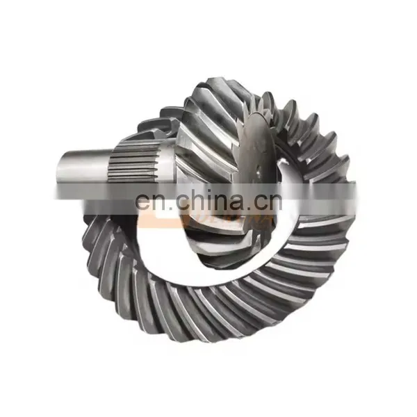 China Heavy Truck Sinotruk HOWO T5g T7h Tx Truck Spare Parts 199014320251 Pinion And Crown Wheel 21/29 photo-3