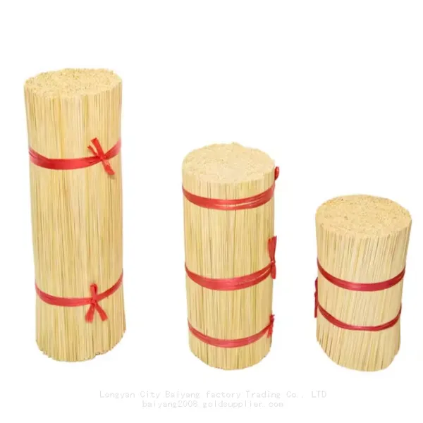 Material Bamboo Stick Bamboo Skewers, Grilling Sticks, Cooking Sticks, Barbecue Skewers photo-2