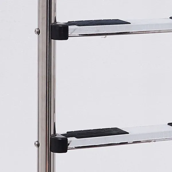 Swimming Pool High Quality Stainless Steel Ladders With 2steps,3steps,4steps,5setps for Sale photo-2