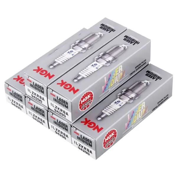 Wholesale Original Genuine NGK Spark Plug Iridium Platinum ILZKR8A 94290 Car Engine Spark Plug for Audi photo-5