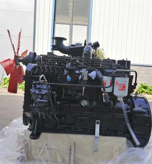 6BTAA5.9-C130 Diesel Engine Assembly 6 Cylinder Diesel Engine photo-4