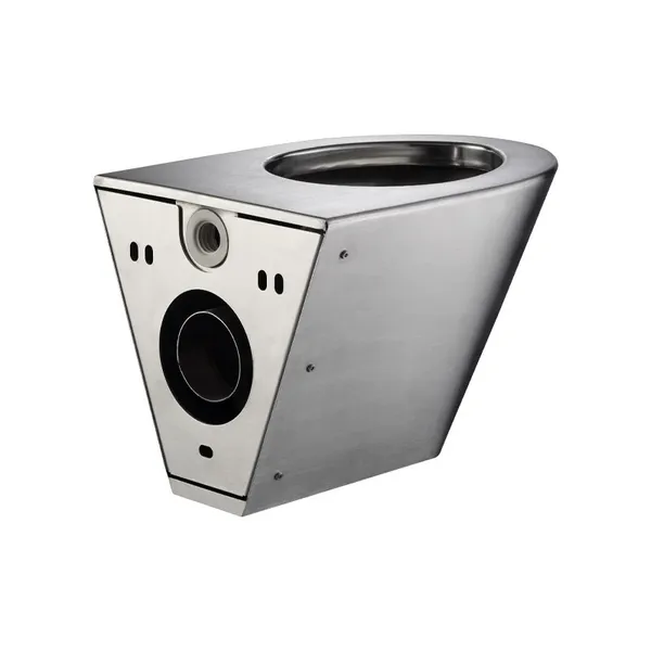 Stainless Steel Toilet Seat photo-3