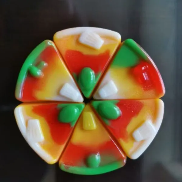 Big Gummy 18g Burger Gummy and Pizza Gummy Sweet Candy for Family and Friends to Share photo-4