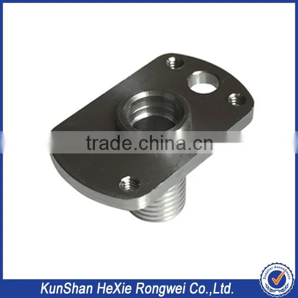 Suzhou Manufacturing CNC Machining Spare Part Metal Parts Mechanical Parts photo-4