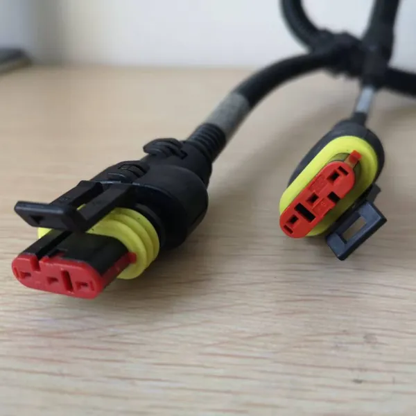 Electronic Industrial Control Electrical Machine Air Automatic Computer Crimp Cable Assembly Manufacturer photo-3