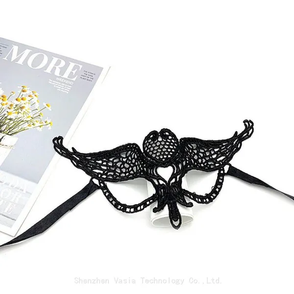 Hot Selling Gold Lace Eye Masks - Sexy for Party Queens Masquerade & Wholesale photo-5
