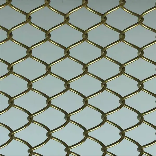 Stainless Steel Ceiling and Wall Decoration Metal Mesh Panel