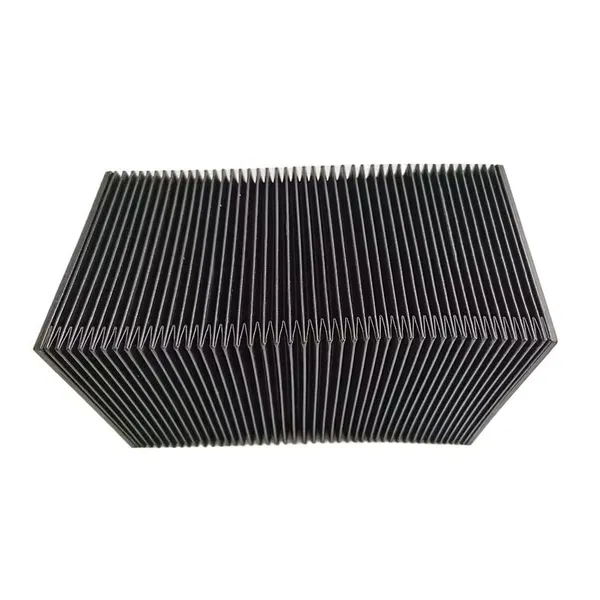 Customized T5 Rectangle Bellow Dust Cover Protective Corrugation Dust Cover photo-2