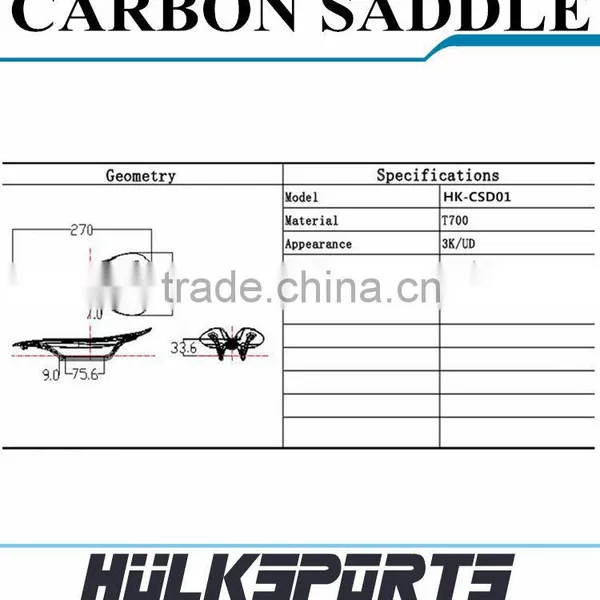 NEW Design Saddle Super Light Carbon Saddle Glossy Matte Surface 3K UD Carbon Bicycle Saddle photo-2
