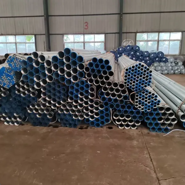 Galvanized Steel Pipes / Screwed&socketed / 1/2