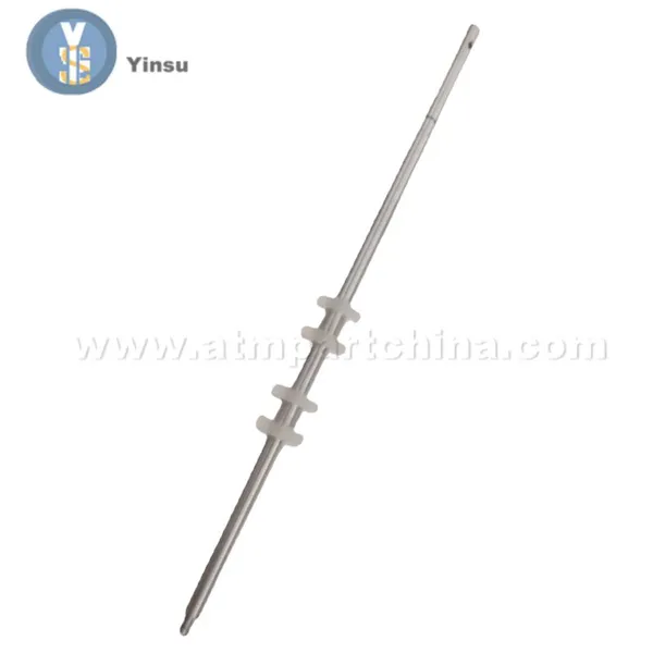 Wincor V Module Thickness Measuring Shaft Assembly 1750035768 DDU Support Roller Small Shaft