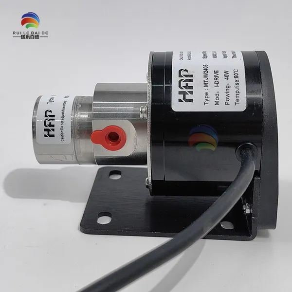 HAP Micro-metering Ceramic Ink Pump for Gear Pumps, MT16-BBBZPT, Magnetically Driven Gear Pump photo-4