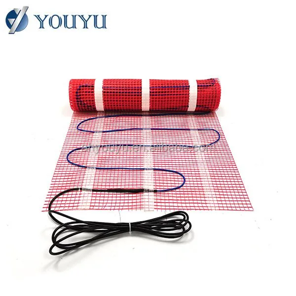 Floor Heating Accessories Rooftop Snow Melting System Ceramic Heating Systems photo-6