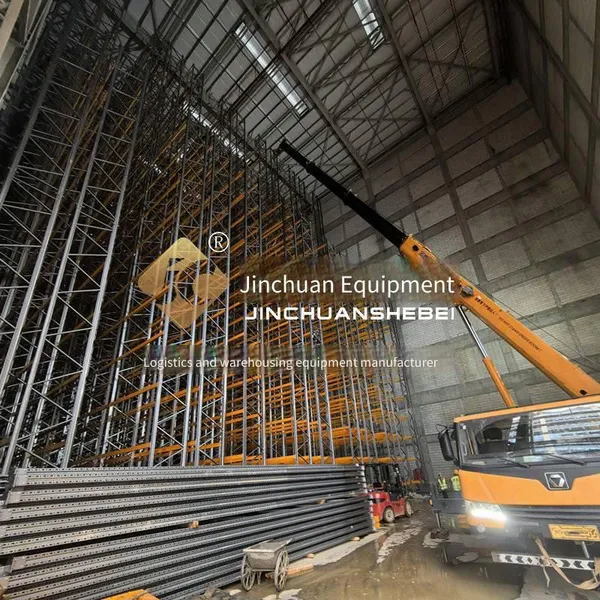 Jinchuan Warehouse High - Rise Stereo Warehouse Shelves, Intelligent Collaboration, Automated and Efficient Operation, Heavy - Load and Stable, Safe and Reliable photo-2