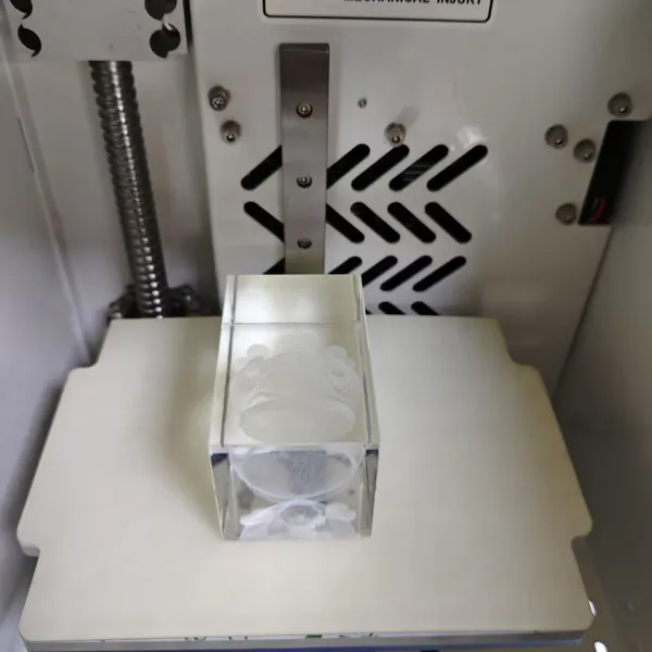 2026 New Technology Unique 25kgs High Quality 3d Laser Engraving Crystal 3d Laser Inside Glass Engraving Machine Factory Develop photo-4