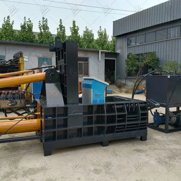 125T Full Automatic Horizontal Hydraulic Scrap Metal Baler for Steel & Iron Recycling photo-3