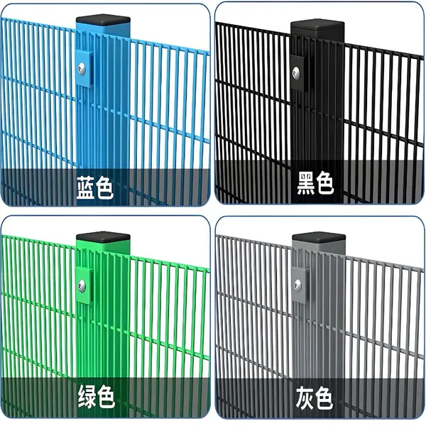 358 Anti-climb Fence for Prison and Military Facility Security photo-1