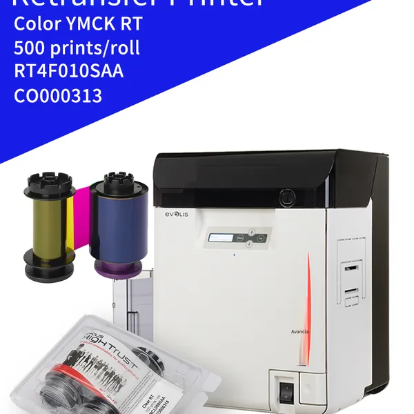 Evolis Avansia Batch Card Making Machine and re - Transfer Machine for Health Cards, Social Security Cards, and Work Permits photo-3