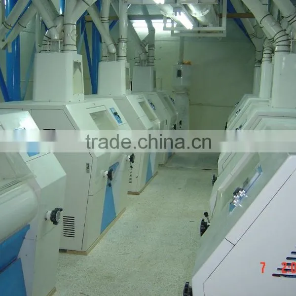 Complete Mini Flour Mill Plant/Wheat Flour Mill Machines Price photo-6