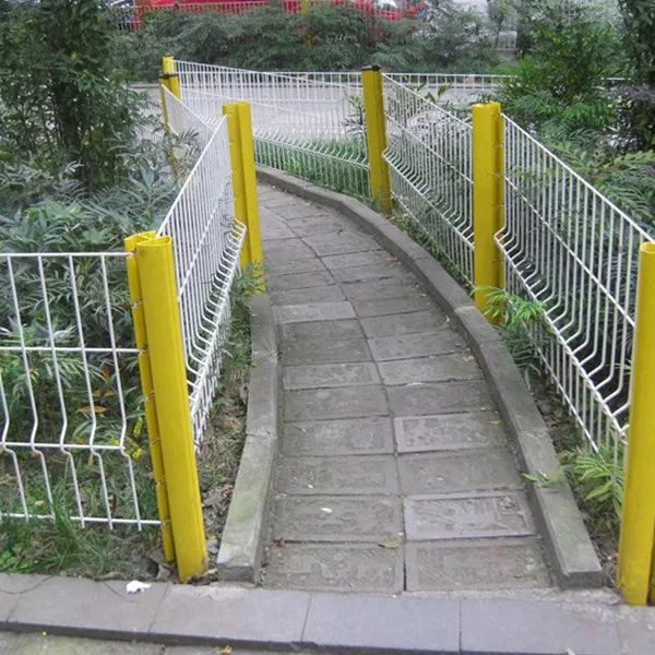 PVC-Coated 3D Bending Fence Panels for Outdoor Protection Fence