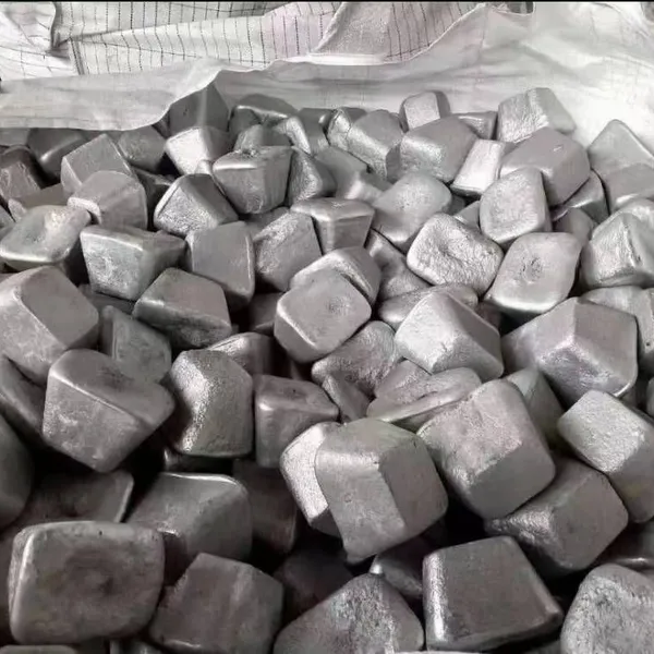 Deoxidizing Aluminum Blocks/ingots With 95%-96% Aluminum Content From Jiangsu Steel Foundry/iron and Steel Plant photo-2