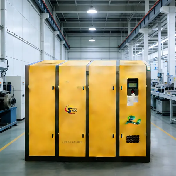 7.5kW Single Stage VFD Permanent Magnet Compressor for Industrial Applications photo-2