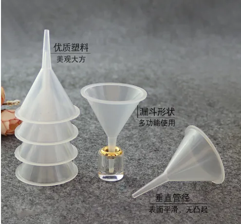 Plastic Funnel Lab Funnel Mini Funnel Perfume Funnel photo-5