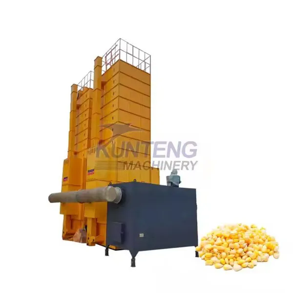 Vertical Grain Cereal Dryer Wheat Buckwheat Dehydration Machine Hot Air Circulation Grain Cereal Drying Tower