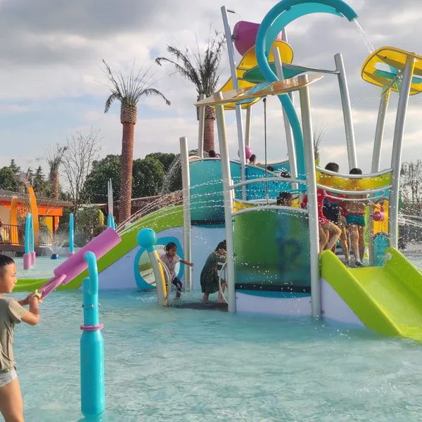 Water Park Equipment Manufacturers | Histar Water Houses and Water Fortresses | Family-Friendly Water Park Facilities photo-4