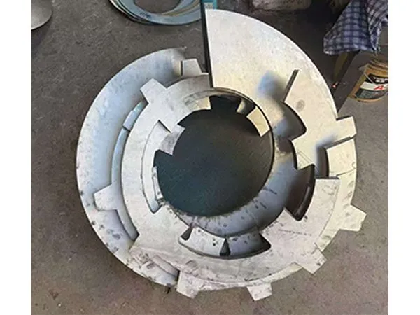 Stainless Steel, Carbon Steel, Screw Conveyor Blades, Auger Blades – Various Materials Available for Customization. photo-5