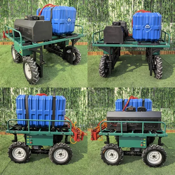 Vigorun Autonomous Sprayer Agriculture Extra-Long Battery Life Gasoline Sprayer for Sports Turf photo-2