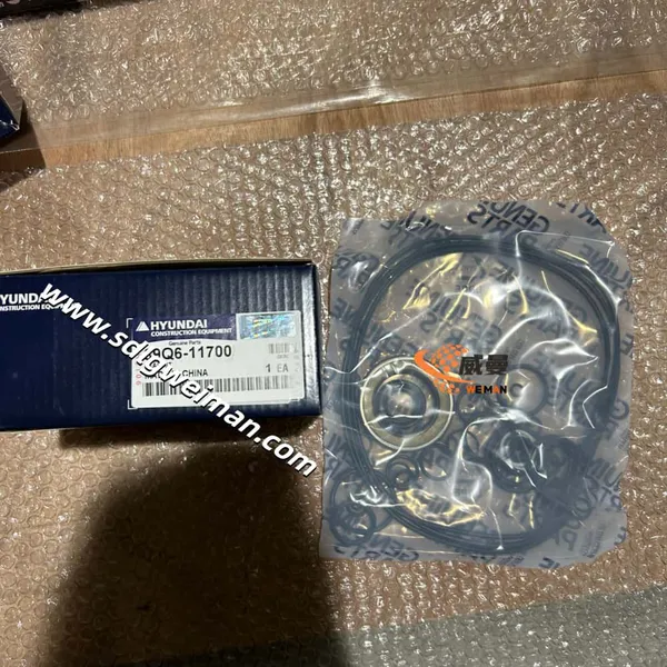 Hyundai SEAL KIT SWING MOTOR 39Q6-11700 for Hyundai Excavator R235LCR-9 photo-2