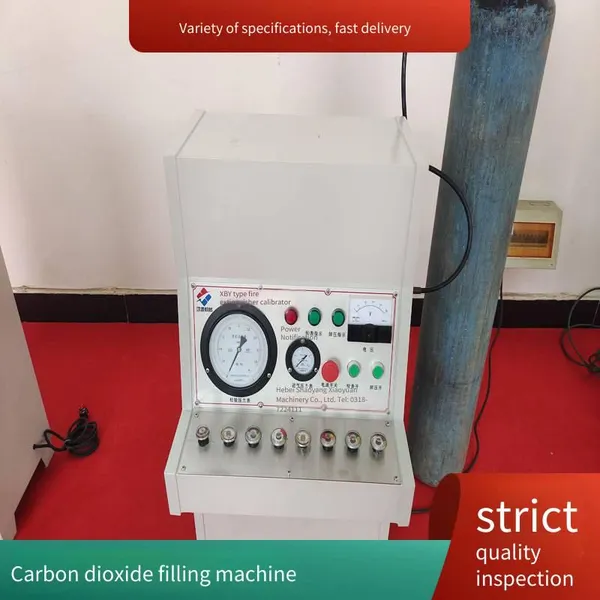 Dry Powder Fire Extinguisher Pressurization, Annual Inspection, Powder Replacement, Filling, Maintenance and Testing Equipment photo-4
