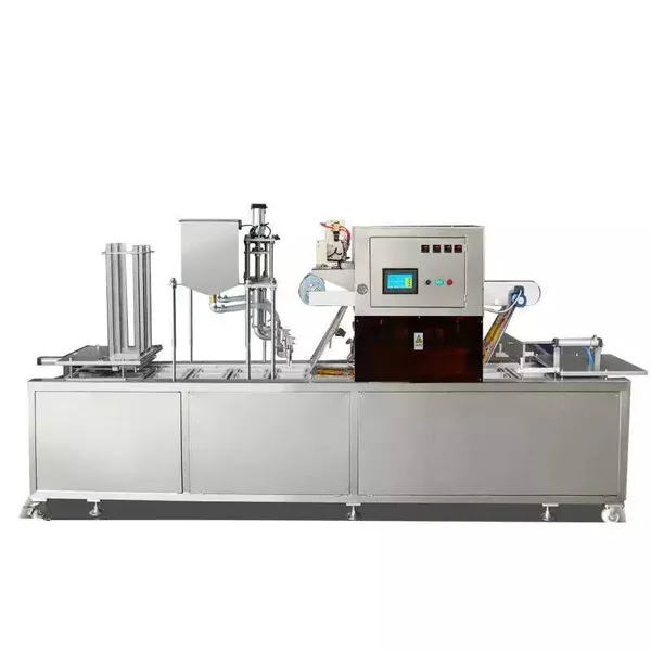Vacuum Sealing Machine for Boxed Vacuum Packaging of Pre - Marinated Black Fish Slices, Packaging Machine for Boxed Shrimps photo-3