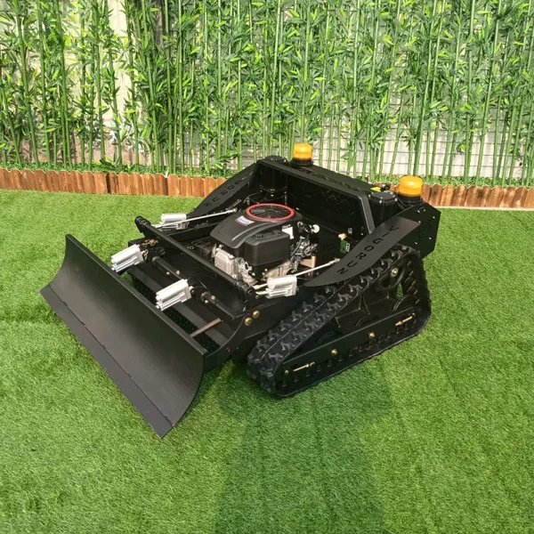 Vigorun VTLM800 Grass Cutting Robot High-Reduction RV Gearbox Four-Stroke Forest Lawn Mower for Safe Efficient Slope Mowing photo-2