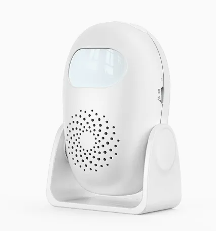 Sensor de timbre de puerta por inducción/alarmas infrarrojas para dar la bienvenida a los invitados/detección inalámbrica de cuerpo humano en el hogar (WeChat: 13510231336)
