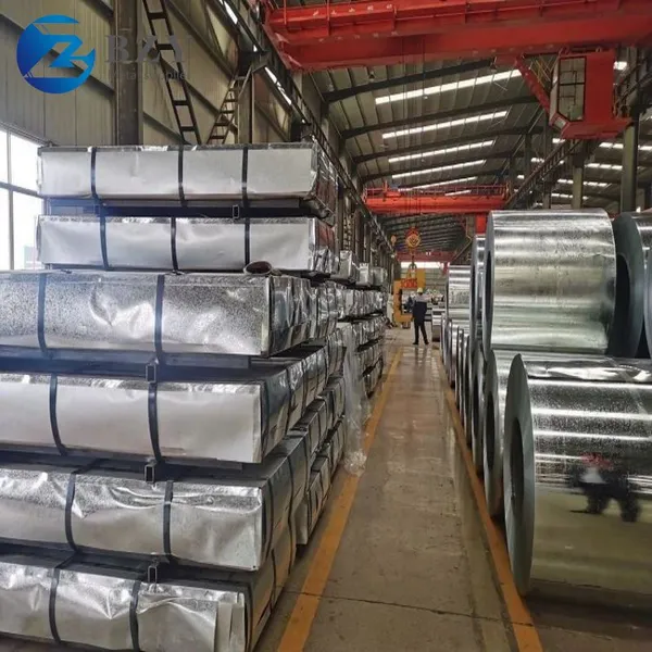 Cold Rolled Galvanized Metal Iron Zinc Coated Steel Sheet Plate Price photo-2