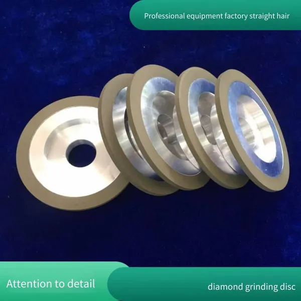 Resin Diamond Grinding Wheel for Grinding the Arc Surface of Cemented Carbide, External Circular Grinding and Blade Processing photo-5