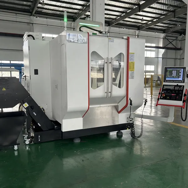 TS-400 Gantry Type Cradle 5-Axis Machining Center Features HT300 High-Strength Cast Iron photo-2