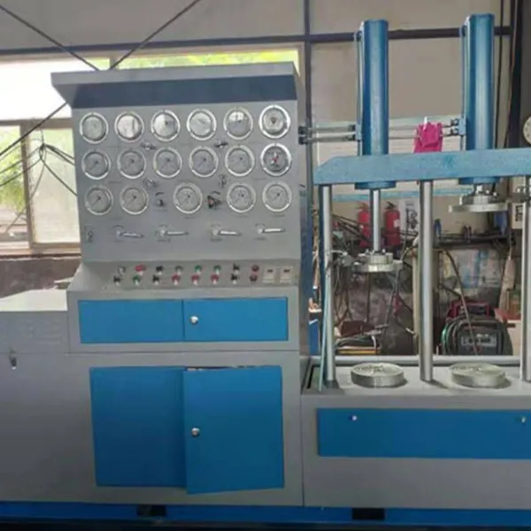 Vertical and Horizontal Valve Testing Platform for Strength Performance of Straight-through Flange-connected Valve Body photo-2