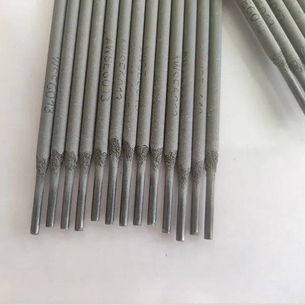 E6013 Mild Steel Welding Electrode Rutile Type Welding Rod for Construction and General Steel Fabrication photo-2