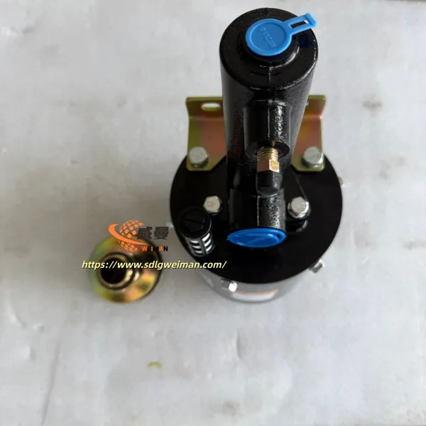 ORIGINAL SDLG Pneumatic Cylinder 4120009227 APPLY FOR SDLG WHEEL LOADER LG978 L978F L975F photo-4