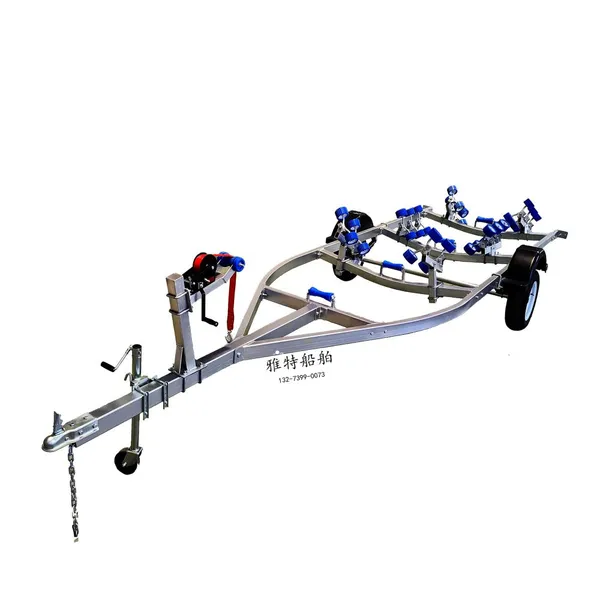 Yate Boat Trailer For Rubber Boat, Jet Ski, Fishing Boat & RIB Inflatable Boat photo-2