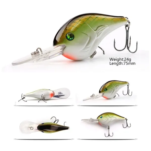 Floating Crankbait-GDCK08-75mm/24g photo-3