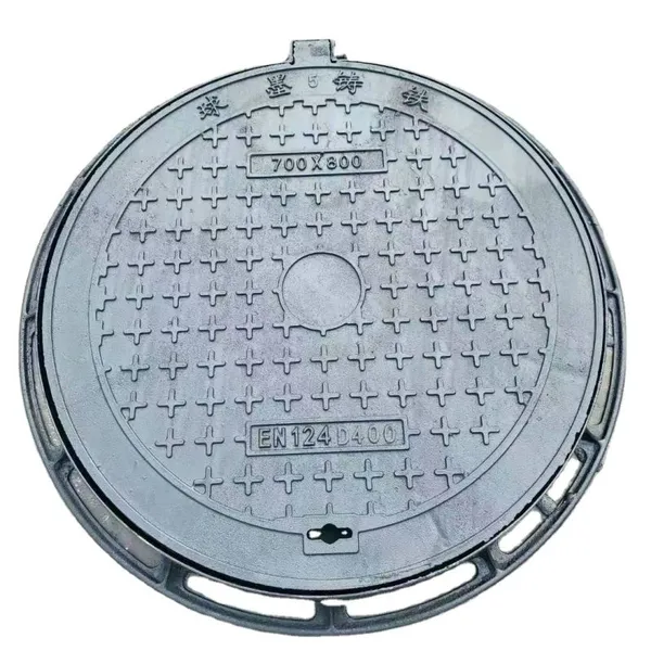 Ductile Iron Manhole Cover Square Round Sewer Manhole Cover and Floor Drain Grate photo-5